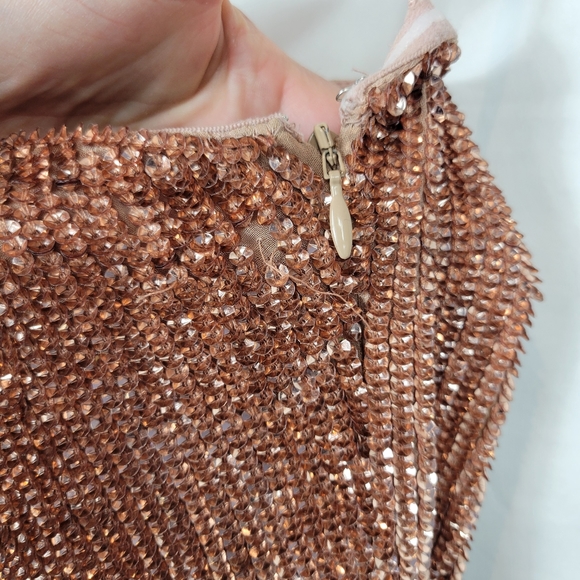 Retrofete one shoulder sequin dress - Picture 7 of 9